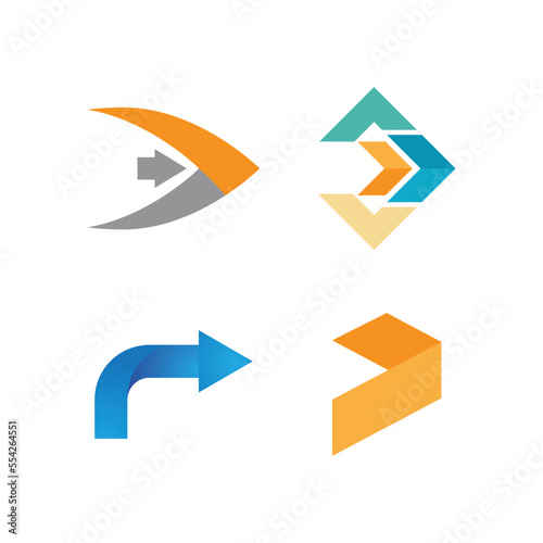 Free Download Arrow illustration logo - GFXLoad