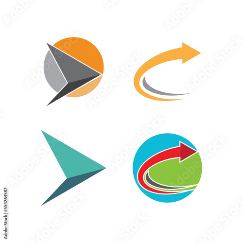 Free Download Arrow illustration logo - GFXLoad