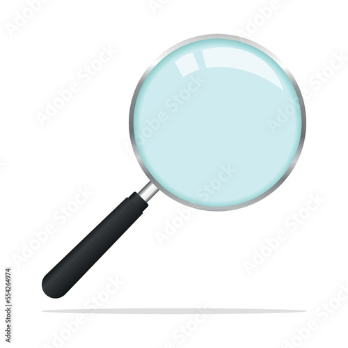 Search Magnifying Glass Loupe Gradient