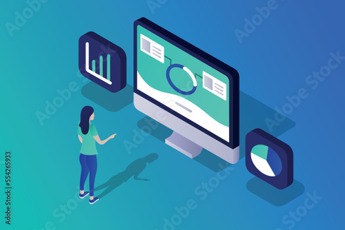 Isometric Mac Analytics