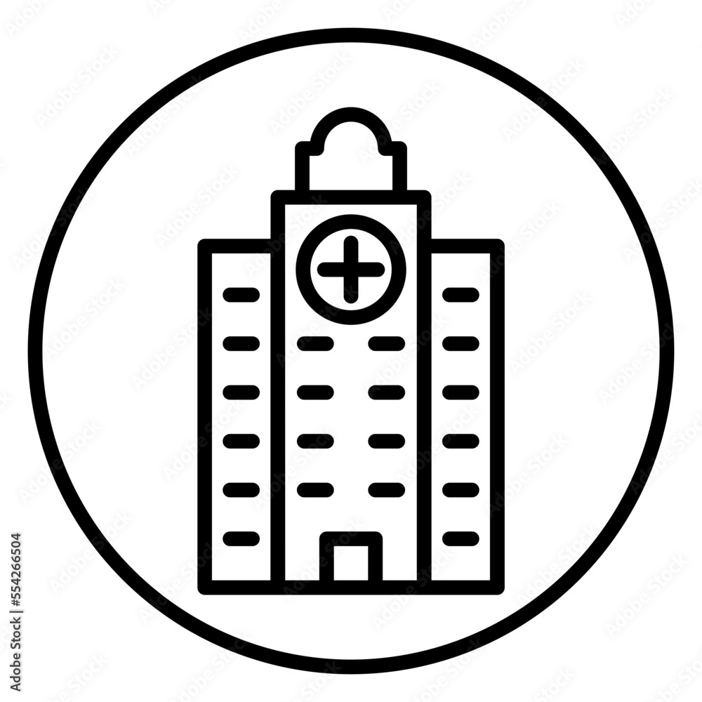 hospital icon