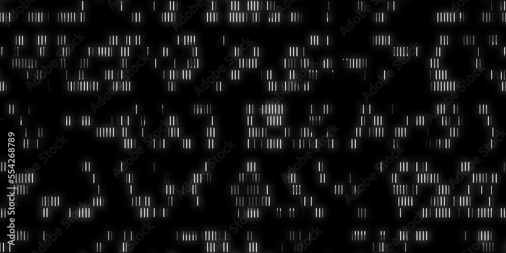 Seamless abstract city lights at night background. Glowing white modern office buildings pattern or skyscraper windows on black backdrop. High resolution illustration.. Seamless abstract city lights at night background. Glowing white modern office buildings pattern or skyscraper windows on black backdrop. High resolution illustration..
