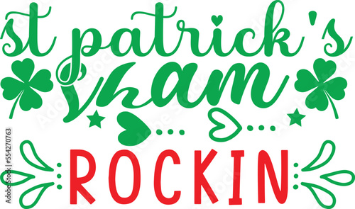 st patrick's sham rockin