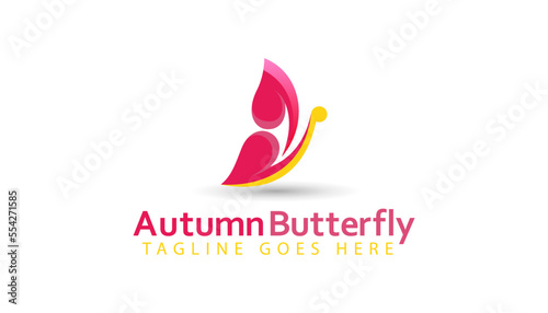 Butterfly Beauty Spa Vector Logo Template, this logo symbolize, some thing beautiful, soft, calm, nature, metamorphosis, graceful, and elegant.