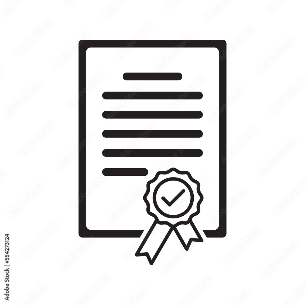Rosette Stamp Icon Vector Design Template. Editable stroke. Rosette Stamp Icon Vector Design Template. Editable stroke.