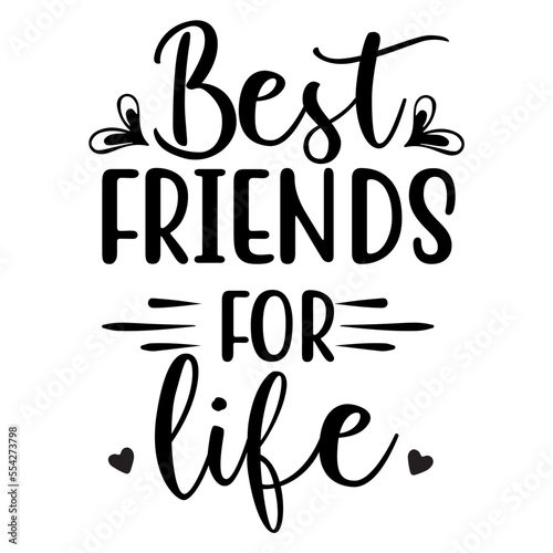 best friends for life