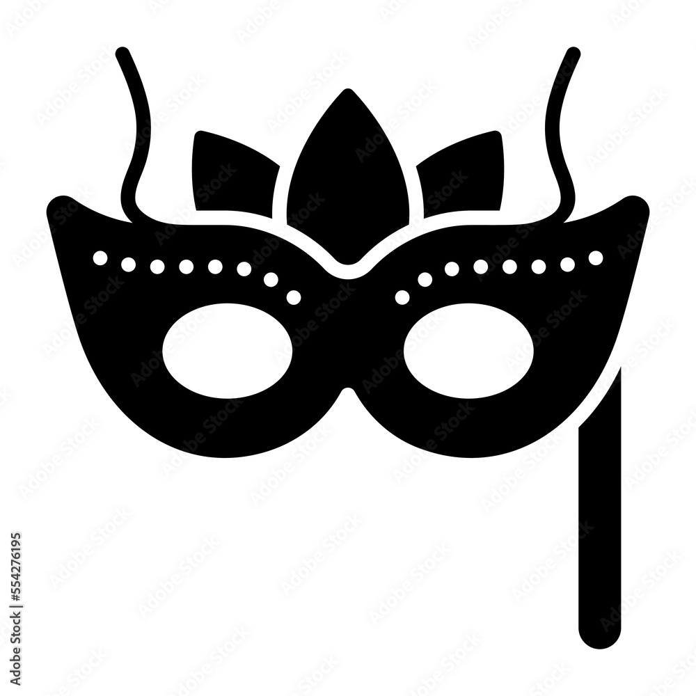 New year party mask, face mask covering eye New year party mask, face mask covering eye