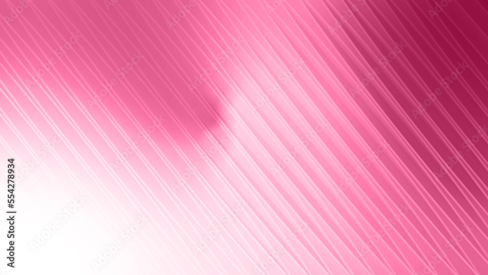 Pink Gradient 3D Line straight web background abstract digital banner ...