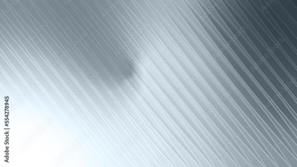 Silver Gradient 3D Line straight web background abstract digital banner and has space to wright with social media post