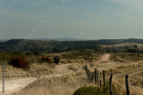 landscape in the mountains