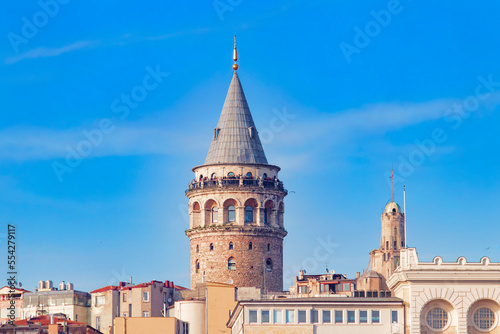 galata tower and istanbul - a tourist attraction