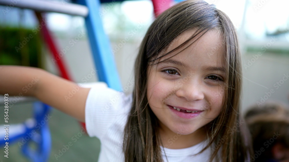 Child showing missing teeth portrait little girl teeth grow Child showing missing teeth portrait little girl teeth grow