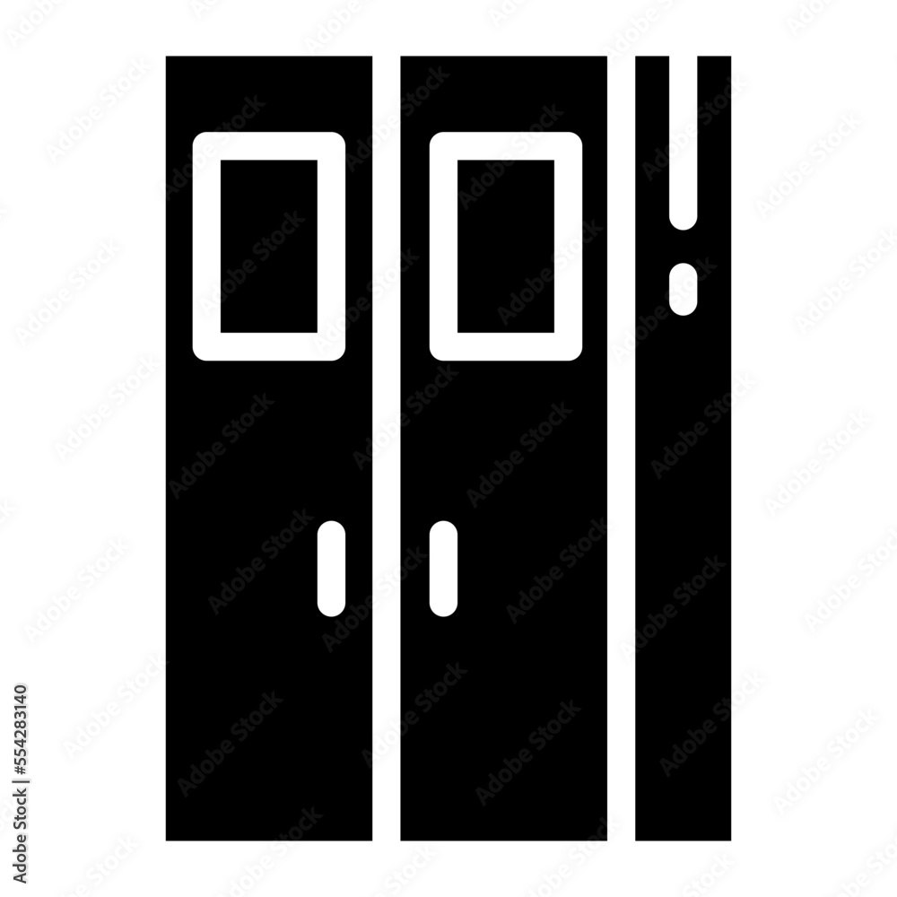 elevator glyph