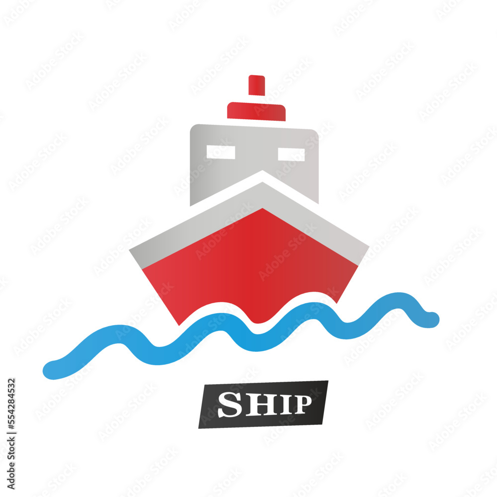 Cruise ship icon. Shipping. Vector. Cruise ship icon. Shipping. Vector.