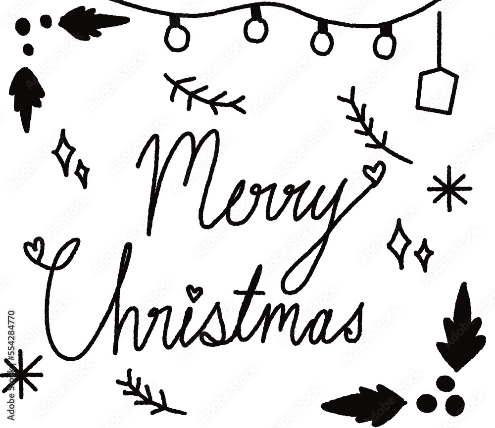 งานศิลปะที่ไม่มีชื่อ Icon Christmas for decoration to add cuteness