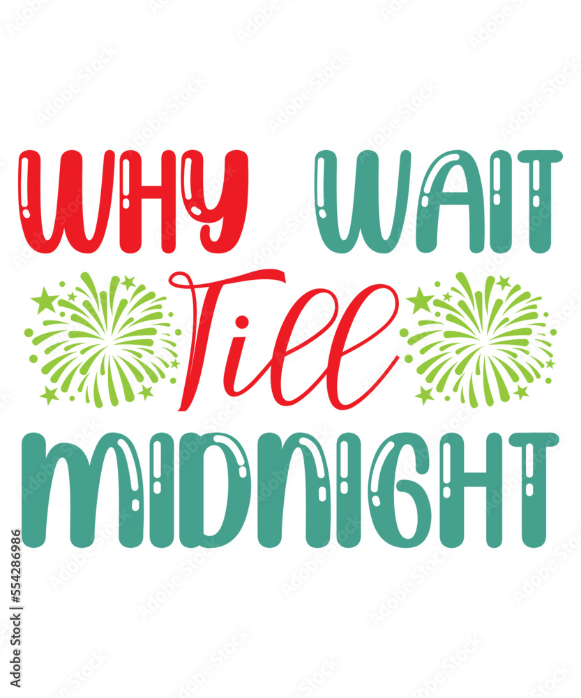 Fototapeta premium hello, new year