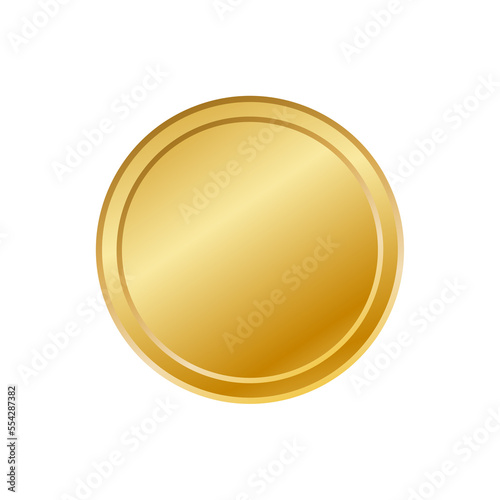 Gold coin