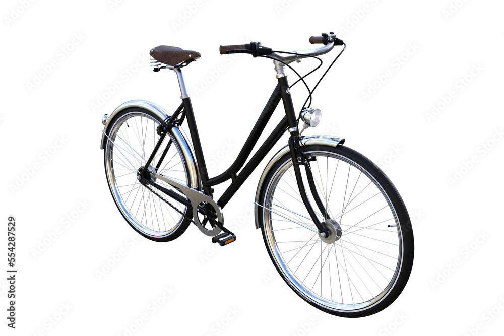 bicicletta nera 