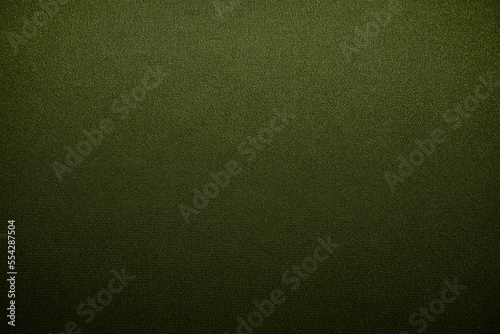Obraz na płótnie Brown green cloth surface. Gradient. Olive colors. Dark shade. Abstract fabric background with space for design. Canvas. Rough, grainy, durable. Matte, shimmer. Template, empty. w salonie