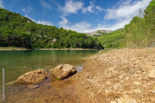 Ulldecona reservoir in Castellon, Spain photo