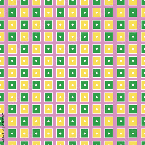 RETRO SEAMLESS PATTERN IN EDITABLE VECTOR FILE