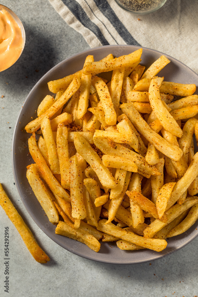 Homemade Spicy Cajun French Fries Homemade Spicy Cajun French Fries
