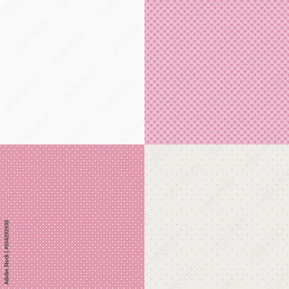 Set of cute patterns to decorate your works and arts Set of cute patterns to decorate your works and arts