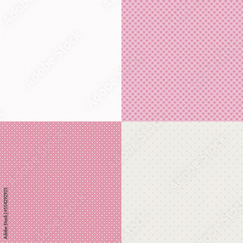 Set of cute patterns to decorate your works and arts