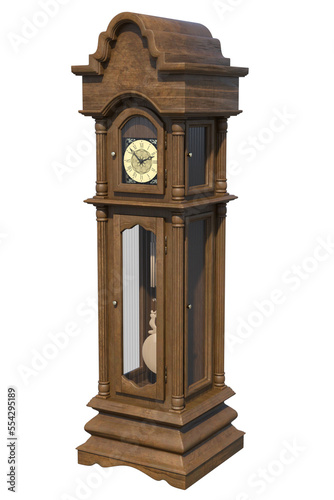 orologio a pendolo, orologio d'epoca, tempo barometro termometro