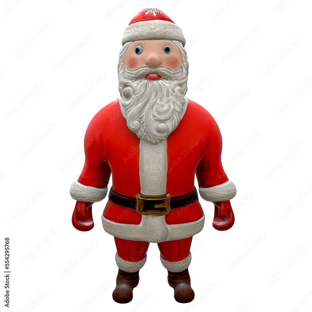 Fairytale Santa Claus brings gifts to children on Christmas and New Year Fairytale Santa Claus brings gifts to children on Christmas and New Year