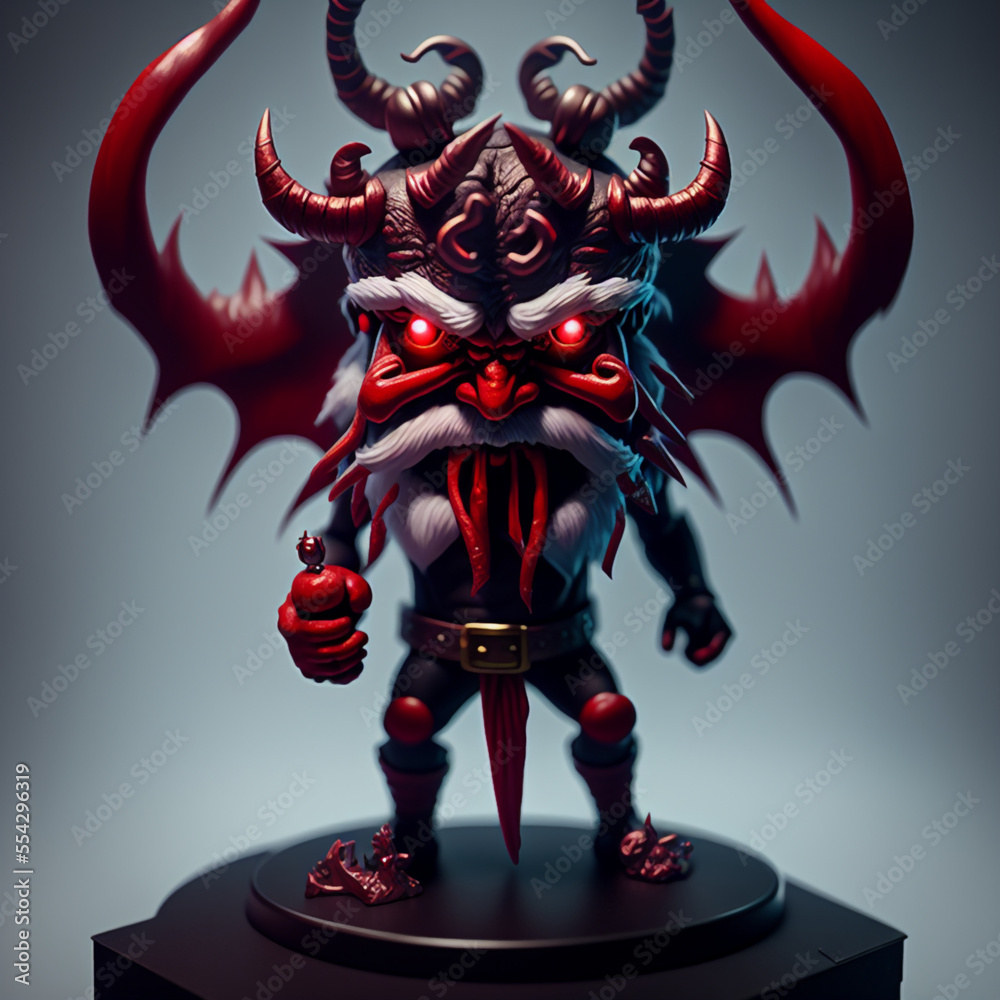 Demon figure Demon figure