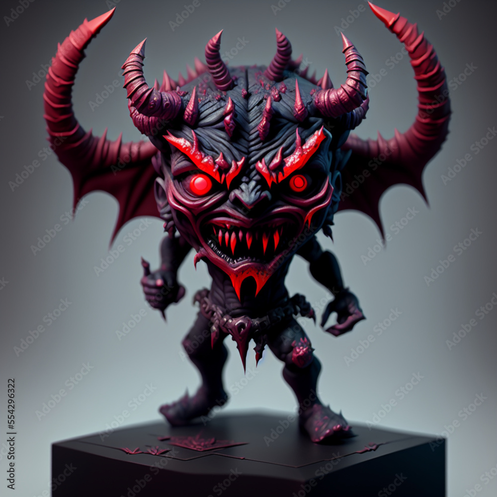 Demon figure