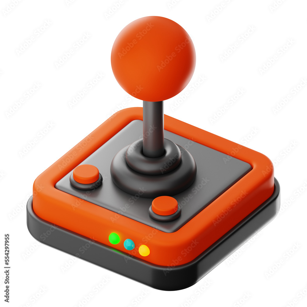 Premium technology game controller icon 3d rendering on isolated background Premium technology game controller icon 3d rendering on isolated background