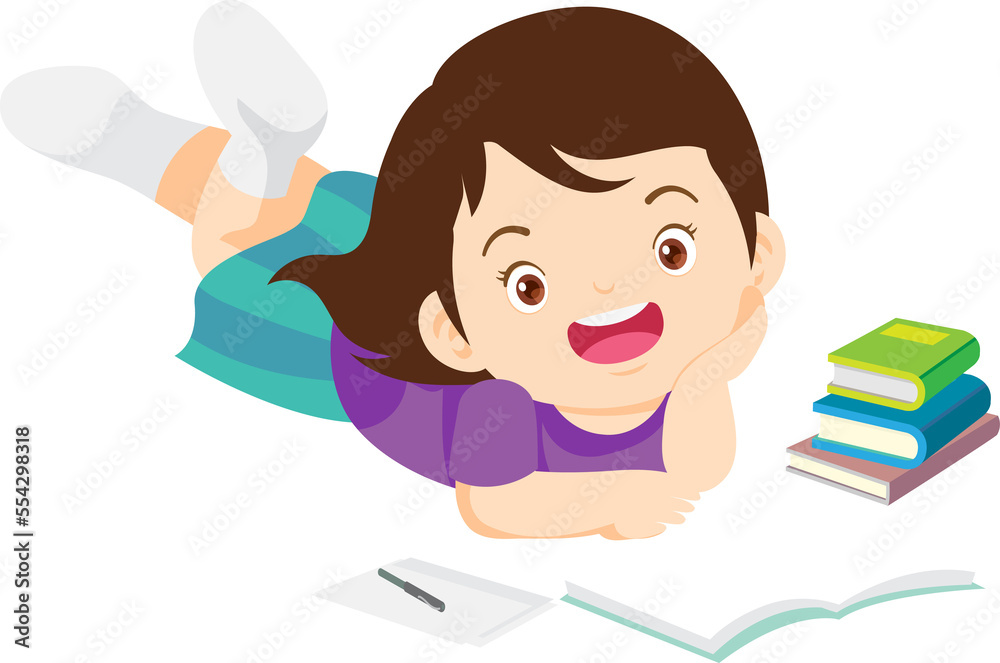 children reading books Cartoon Studying kid Reading Book While Sitting be happy children reading books Cartoon Studying kid Reading Book While Sitting be happy