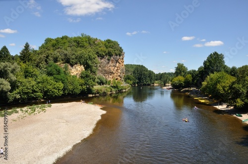 Tapety artystyczne Dordogne river