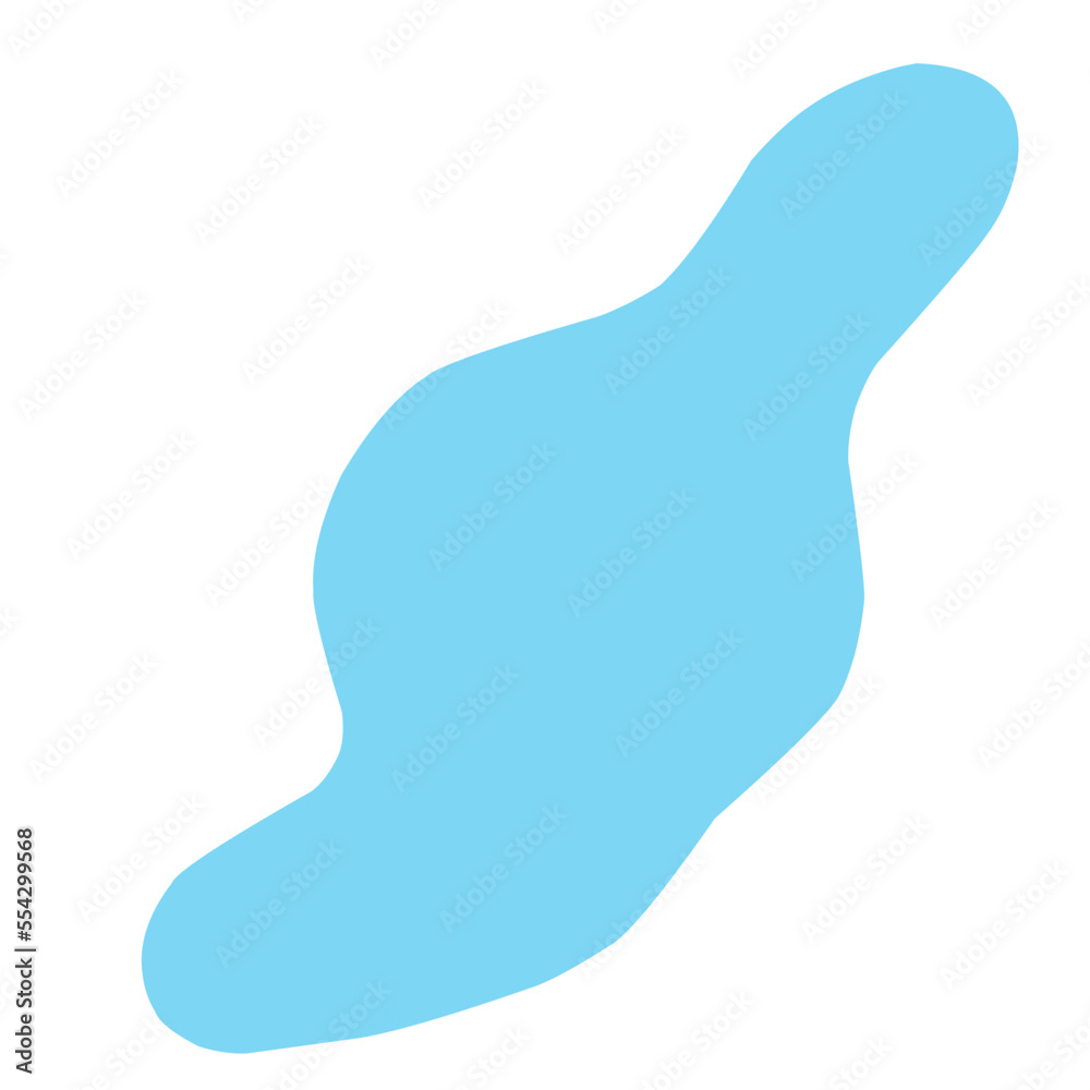 long blob organic abstract shape long blob organic abstract shape