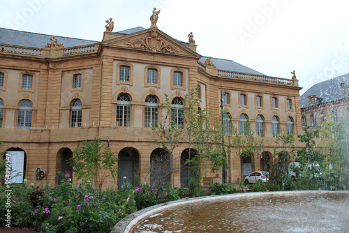 opera and theater in metz in france