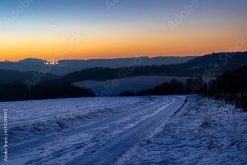 Schneelandschaft