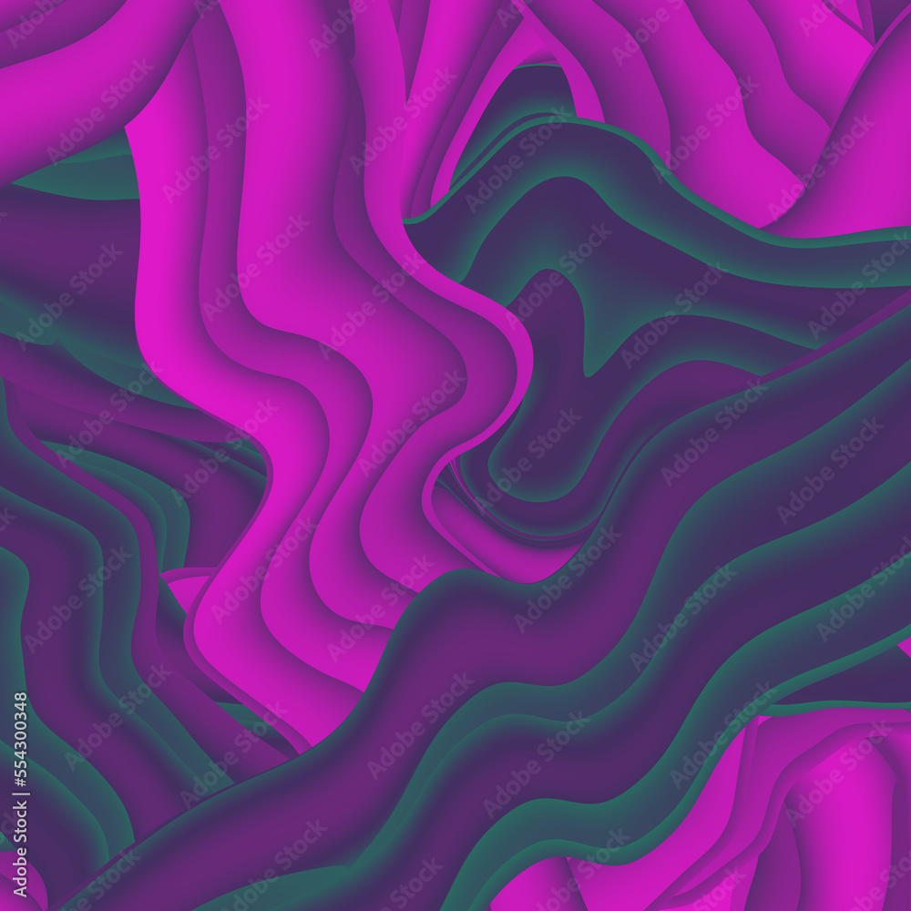 Fototapeta premium abstract geometric color gradient background pattern