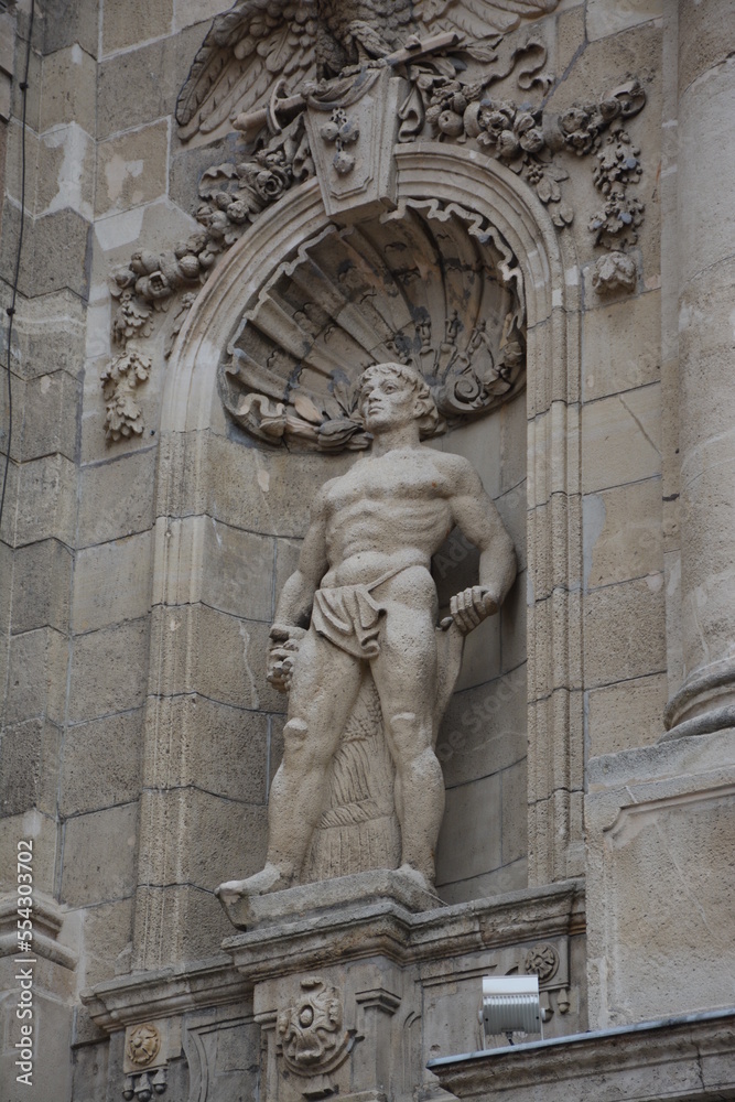 Obraz premium statue