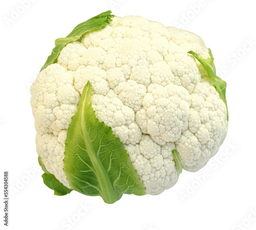 Photos Fresh cauliflower isolated