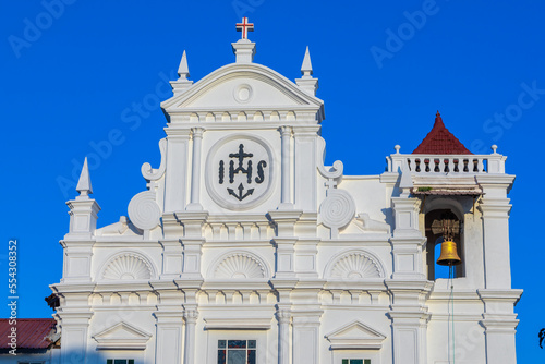 Our Lady Of Mercy church, also known as Igreja de Nossa Senhora das Merces, was founded in 1630  - Colva Goa photo