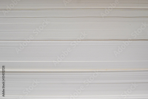 Stacked White Paper Texture