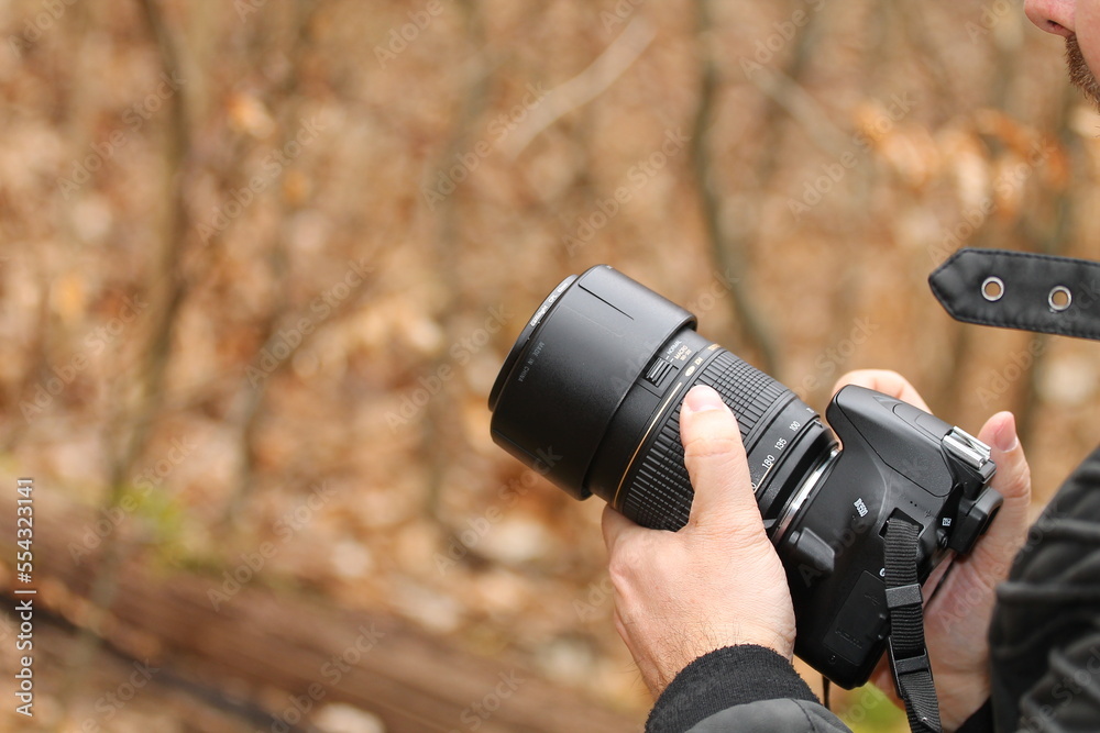 Fototapeta premium photo camera