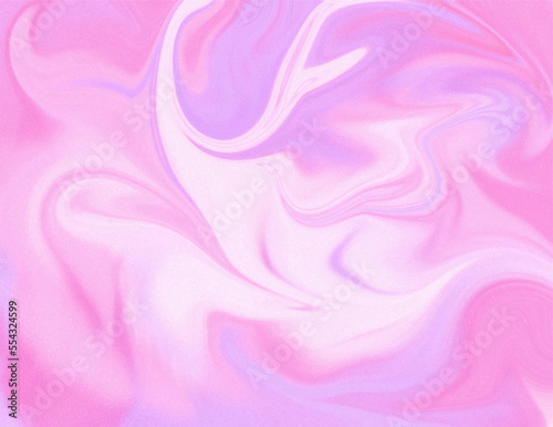 Abstract pink smooth liquid waves futuristic web banner design. Blurred fluid wavy background. Vector illustration