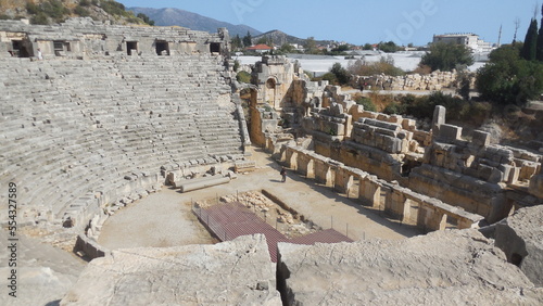 Turkey, the places of life of St. Nicholas