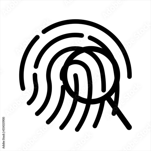 Fingerprint icon,Criminology,
Fingerprint,
Security,
Evidence,
Investigation,
Crime,
Magnifying Glass,
Search