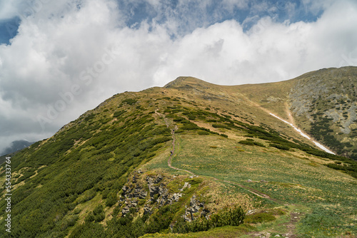 Fototapeta Naklejka Na Ścianę i Meble -  mountains landscape