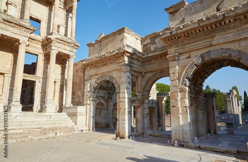 The Iconic Celsus Library of Ephesus