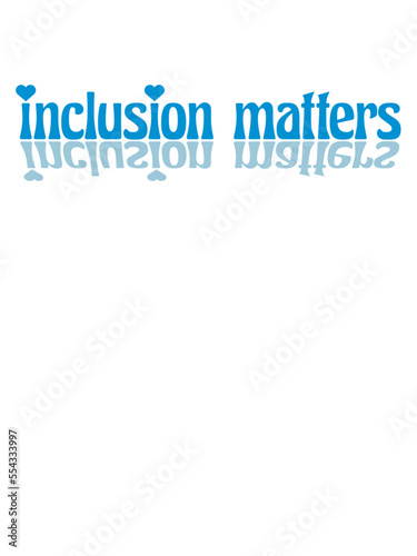 inclusion matters Logo Zitat 